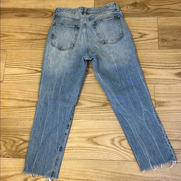 Abercrombie & Fitch Ames Low Rise Slim Boyfriend Jeans Womens size 0/25R - Picture 3 of 3